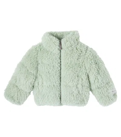 Molo Kids' Havi Puffer Jacket In Green