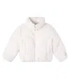 Molo Havi Puffer Jacket In White