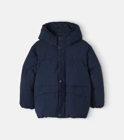 Molo Hayden Puffer Jacket In Blue