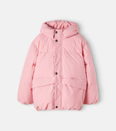 Molo Hayden Puffer Jacket In Pink