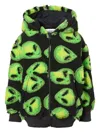Molo Hazzy Zip-up Jacket In Green