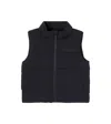 Molo Heike Quilted Vest In Black