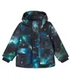 Molo Heiko Printed Ski Jacket In Multi