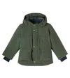 Molo Heiko Ski Jacket In Green