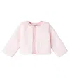 Molo Zip-front Fleece Jacket In Pink
