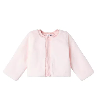 MOLO HELEN FAUX SHEARLING JACKET