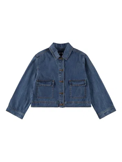 Molo Kids' Helena Jacket In Blue