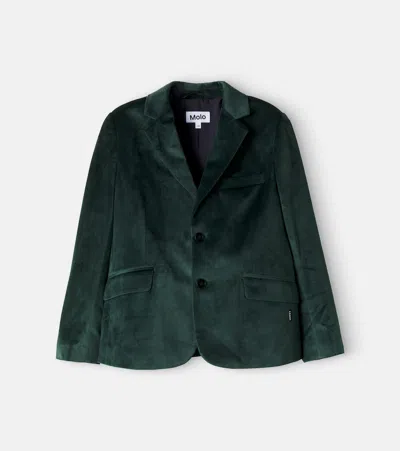 Molo Hieronymus Blazer In Green