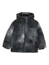 Molo Hilo Hooded Jacket In Black