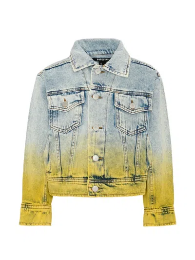 Molo Kids' Hipolito Jacket In Blue