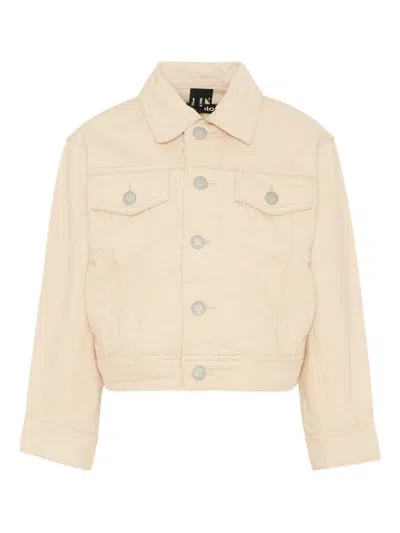 Molo Kids' Hipolito Jacket In Neutral