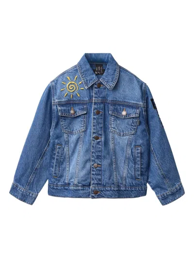 Molo Honore 牛仔夹克 In Blue