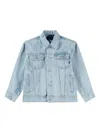 Molo Honore Jacket In Blue