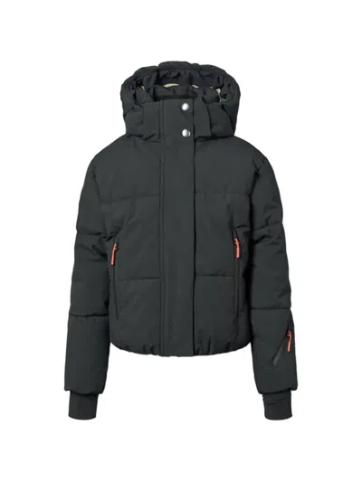 Molo Kids' "hansine Pro" Jacket In Black