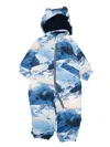 Molo Hyde Baby Snowsuits In Multi