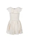 Molo Sleeveless Dress In Ivory