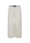 Molo Five-pocket Jeans In Ivory