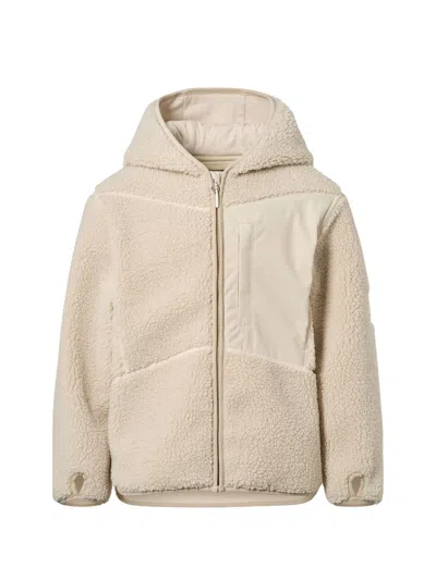 Molo Kids' Jacket Fleece "uberto" In Green