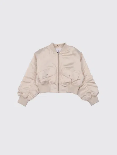 Molo Jacket  Kids Color Beige In Nude