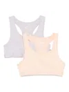 Molo Jade Bra (pack Of Two) In Grey