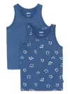 Molo Jayden Sleep Tank (pack Of Two) In Blue