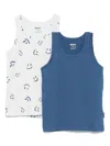 Molo Jayden Tank Top (pack Of Two) In 蓝色