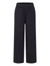 Molo Blue Trousers For Boy In Blue