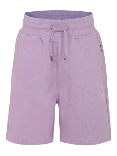 Molo Jersey Track Shorts In 紫色