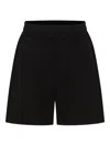 Molo Jersey Track Shorts In 黑色