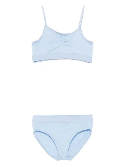 Molo Kids' Jinny Underwear Set In Blue