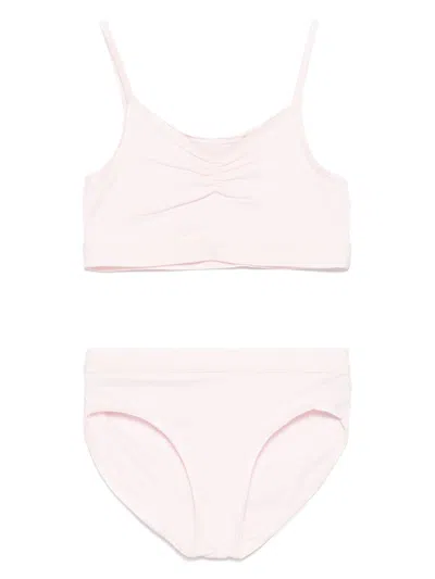 Molo Kids' Jinny Underwear Set In Pink