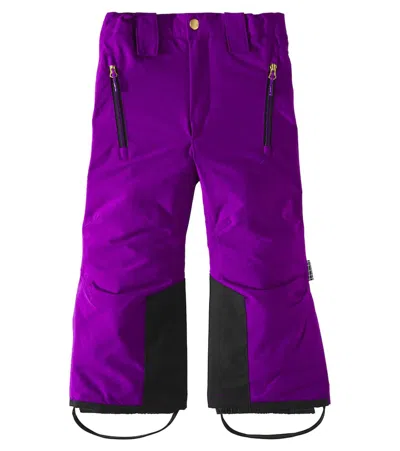 Molo Kids' Jump Pro Ski Pants In Purple