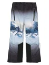 Molo Jump Pro Ski Trousers In Blue