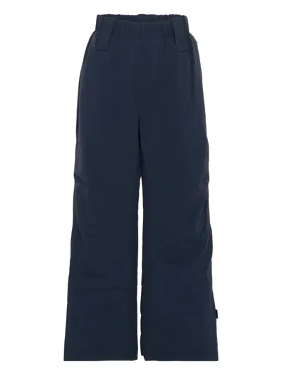 Molo Kids' Jump Pro Snow Trousers In Blue