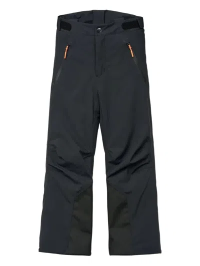 Molo Kids' "jump Pro" Woven Pants In Black