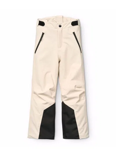 Molo Kids' "jump Pro" Woven Pants In Neutral