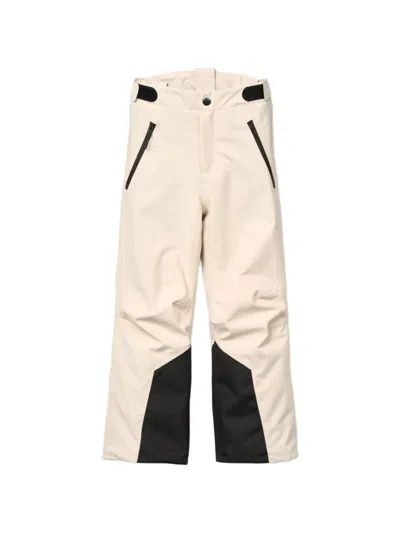 Molo Kids' "jump Pro" Woven Pants In Neutral