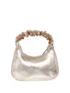 Molo June Metallic-effect Tote Bag
