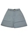 Molo Junior Bermudone Pence In Light Blue