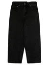 Molo Junior Jeans Largo In Black