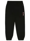 Molo Junior Pantalone Felpa In Nero