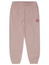 Molo Junior Pantalone Felpa In Rosa