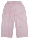 Molo Junior Pantalone Flare In Pink