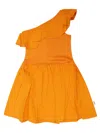 Molo Junior 2s24e103 Cloey89.02 In Arancione