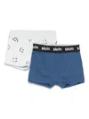 Molo Justin Boxers (pack Of Two) In 蓝色