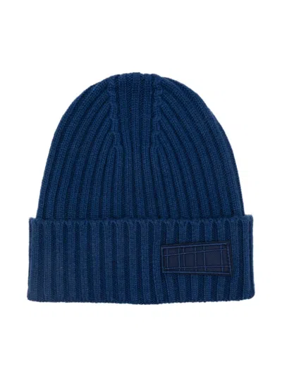 Molo Kids' Karli Beanie In Blue