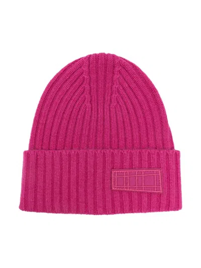 Molo Kids' Karli Beanie Hat In Pink