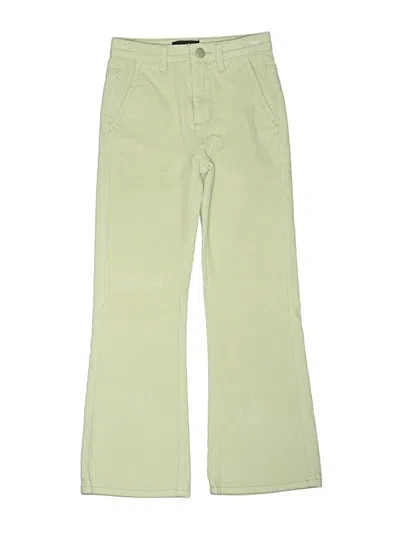 Pre-owned Molo Kids' Khaki Pant In Ivory