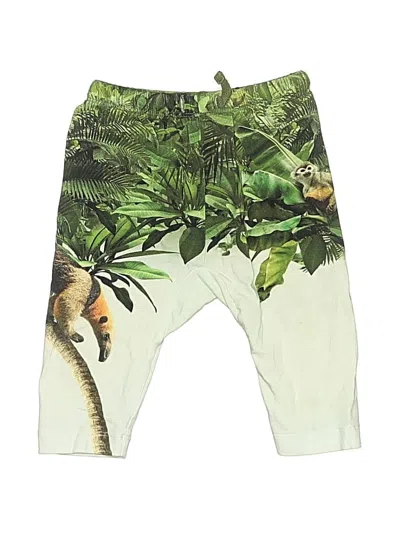 Pre-owned Molo Babies' Khakis In Green