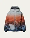 Molo Kid's Alpine Hooded Ski Jacket, 8-16 In Multi